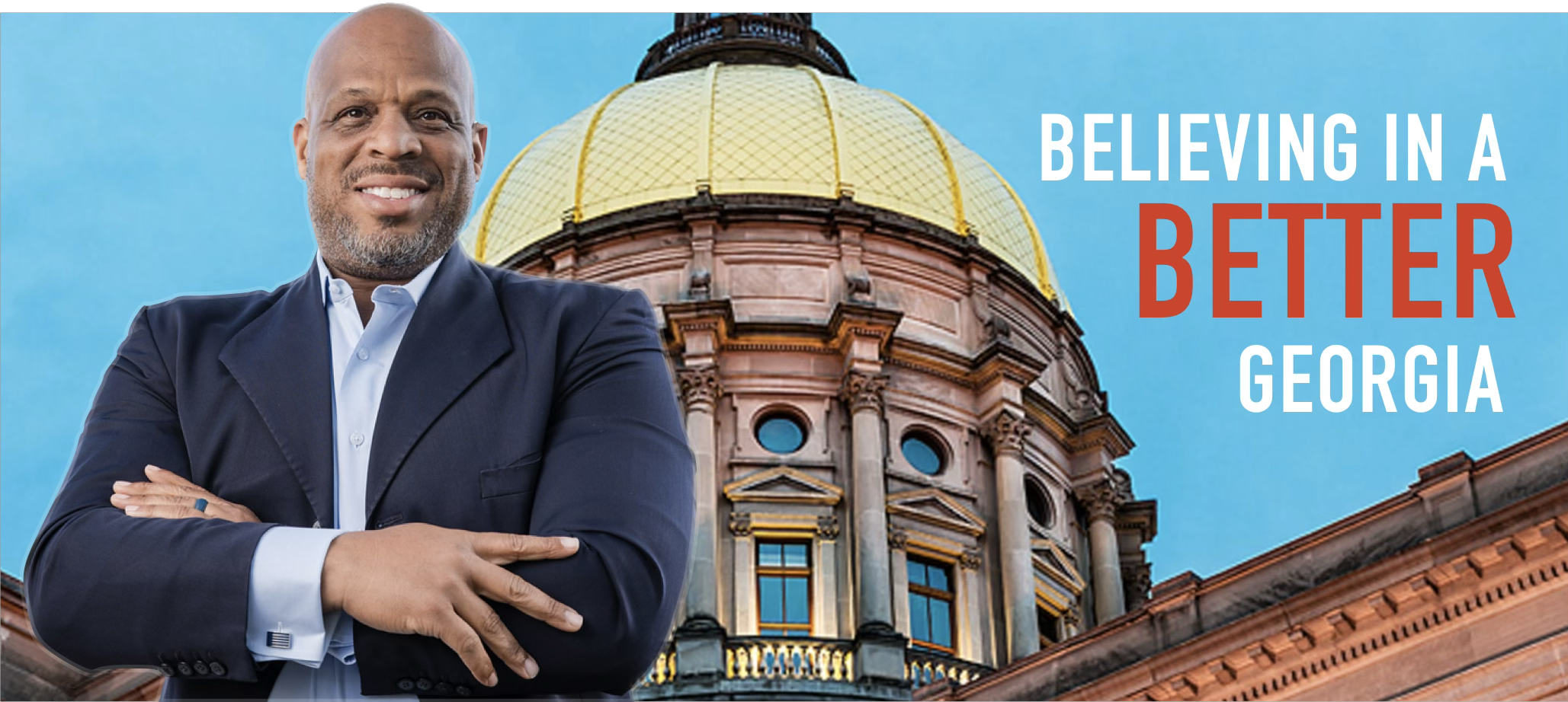 Eric Lee campaign hero