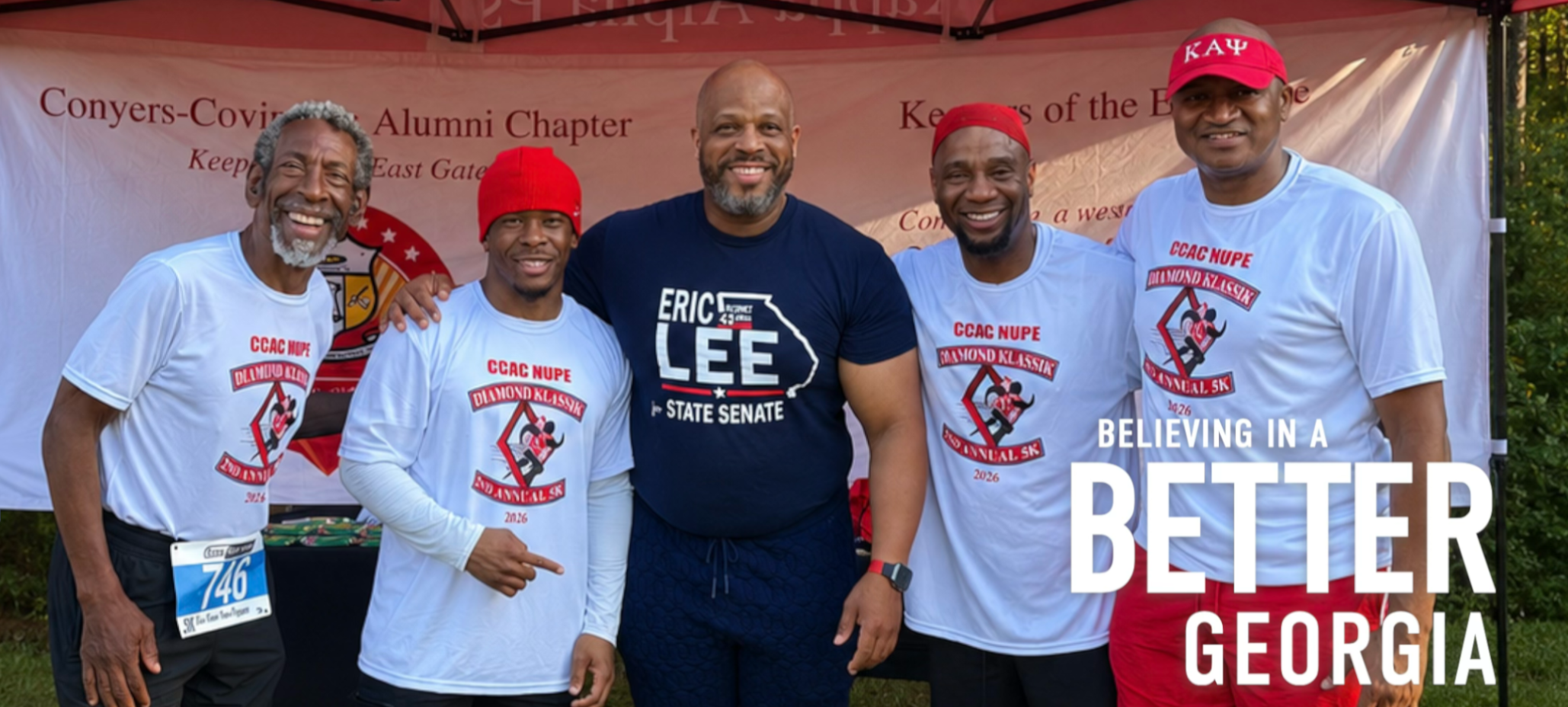 Eric Lee campaign
