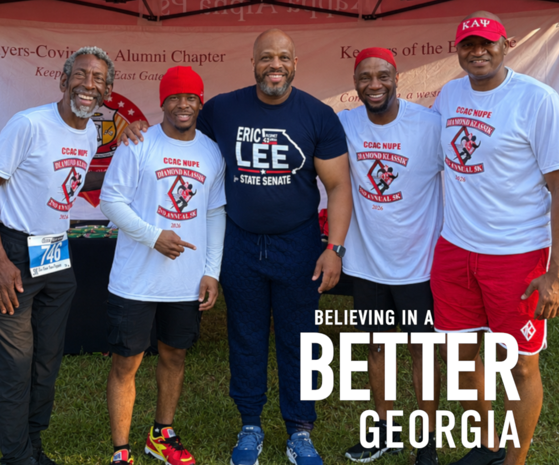 Eric Lee campaign